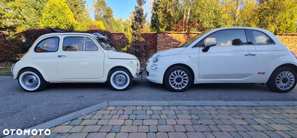 Fiat 500 1.2 Lounge EU6d - 1