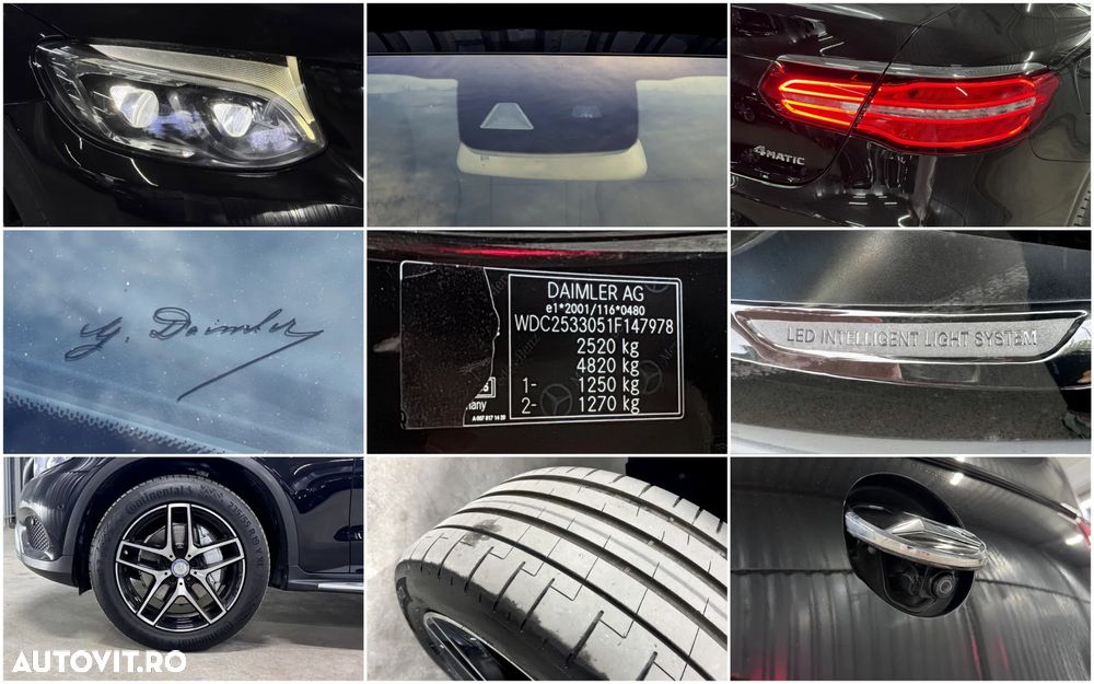 Mercedes-Benz GLC Coupe 220 d 4Matic 9G-TRONIC Edition 1 - 4