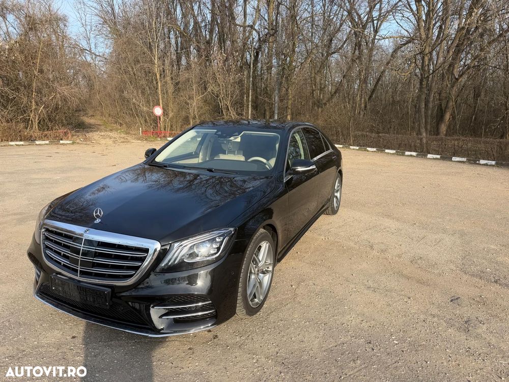 Mercedes-Benz S 450 4MATIC Aut. - 2