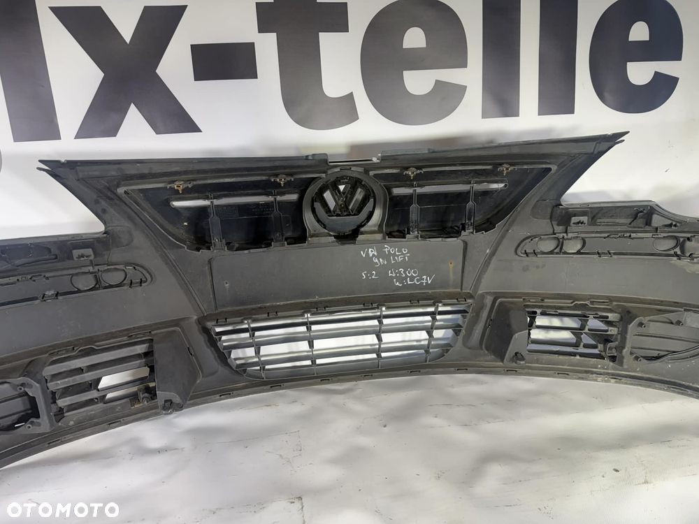 Vw Polo 9N Lift Zderzak Przód Przedni LC7V 05-09 6Q0807221C - 8
