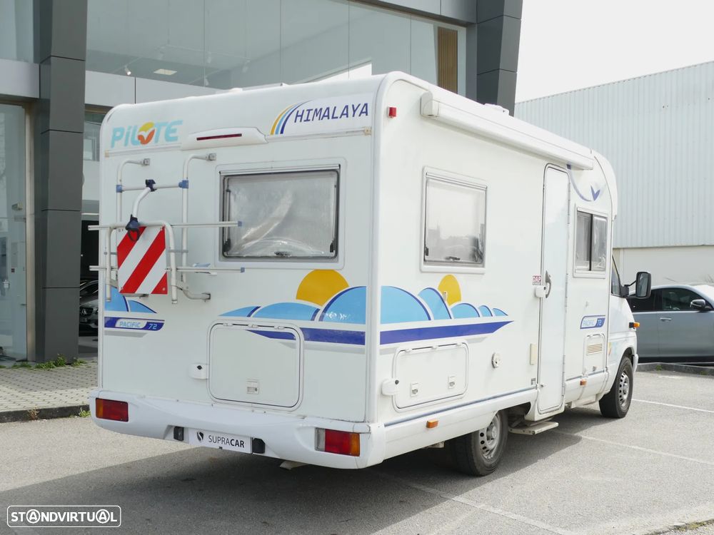 Pilote Pacific 72 Autosuficiente c/ gerador etanol - 3