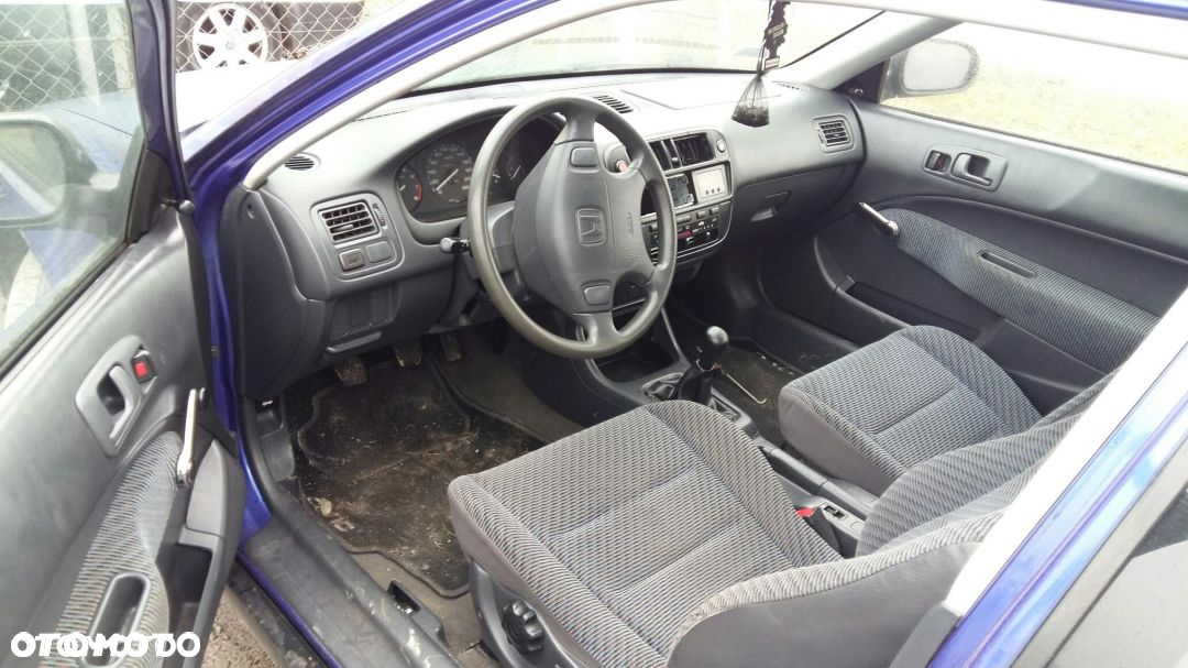 Części  Honda Civic VI hatchback 3- drzwi 1.4 16V - 5