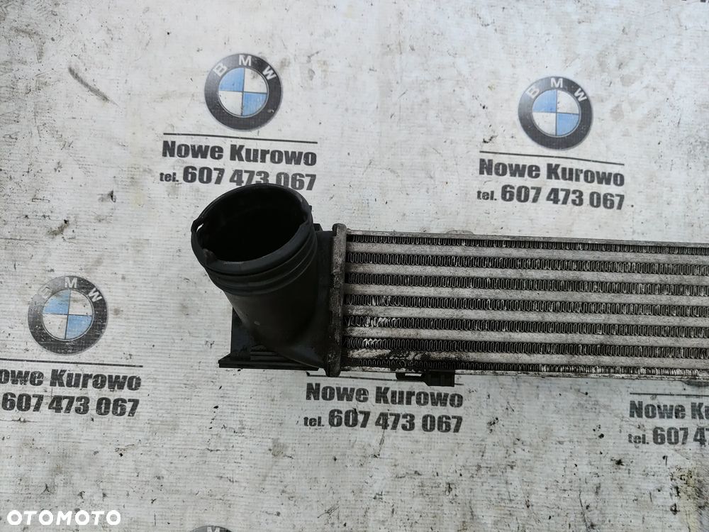BMW E87 E81 E90 E91 2.0d N47 Chłodnica powietrza Intercooler 7798788 - 2