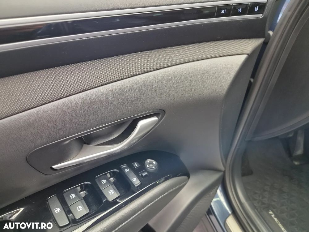 Hyundai Tucson HEV 1.6 l 230 CP 4WD 6AT Luxury - 25