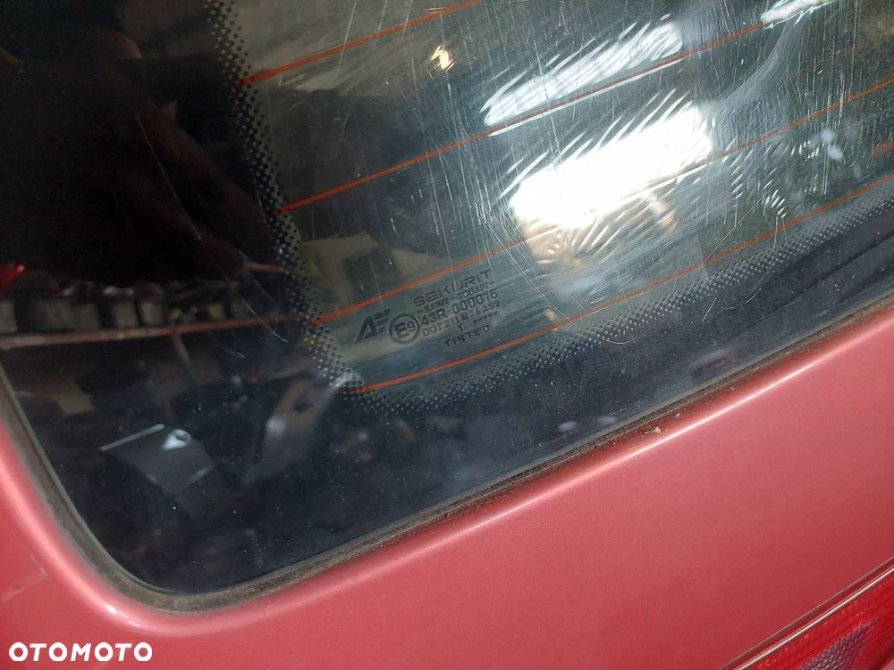 KOMPLETNY TYŁ KLAPA ZDERZAK LAMPY SEAT ALHAMBRA MK1 LIFT LIFT LS3V - 12