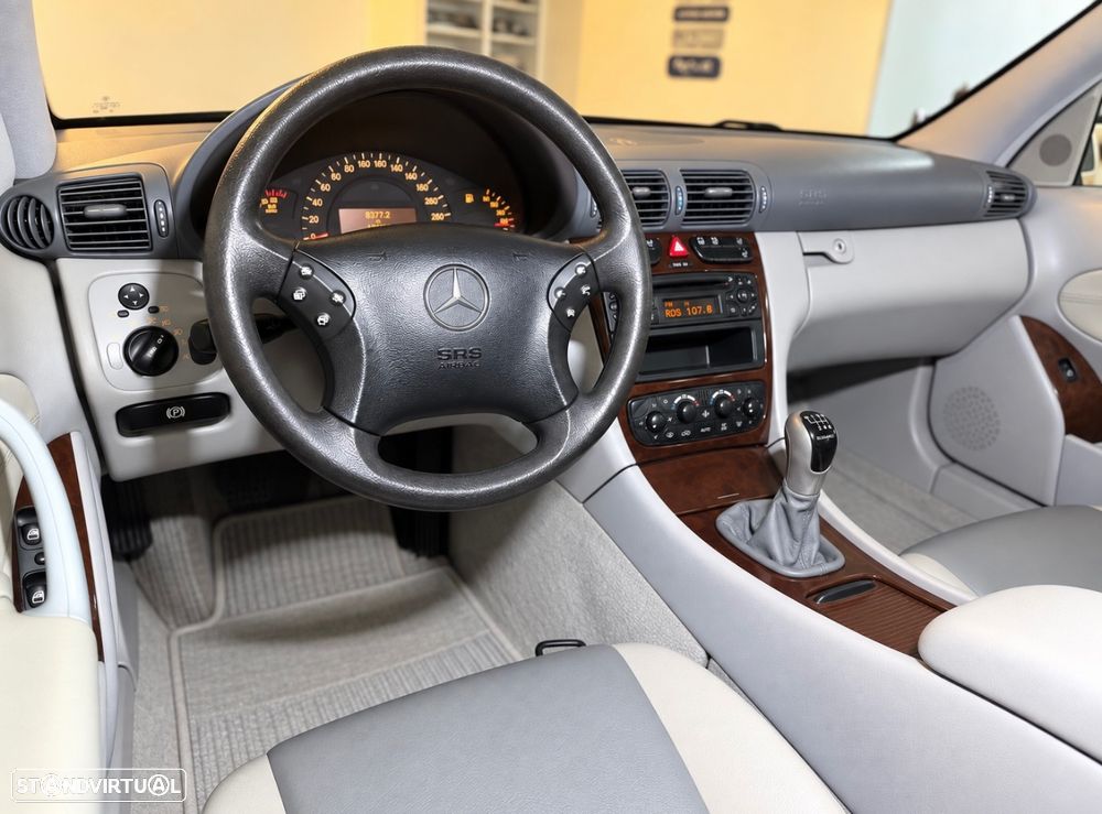 Mercedes-Benz C 220 CDi Avantgarde - 20