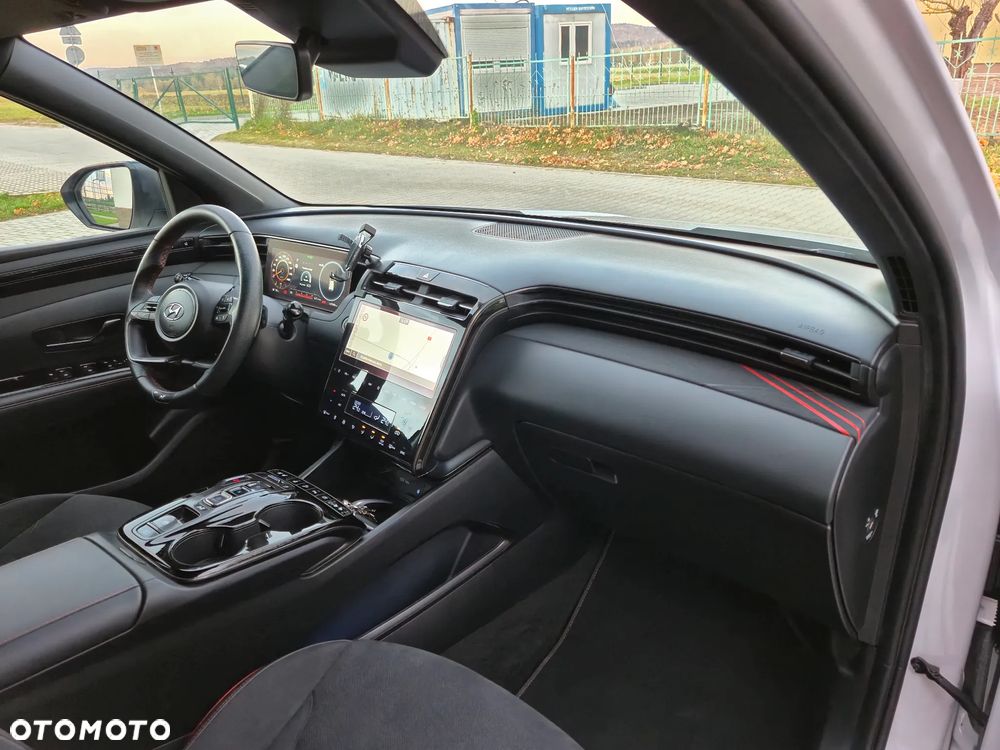 Hyundai Tucson 1.6 CRDi N Line 2WD DCT - 35