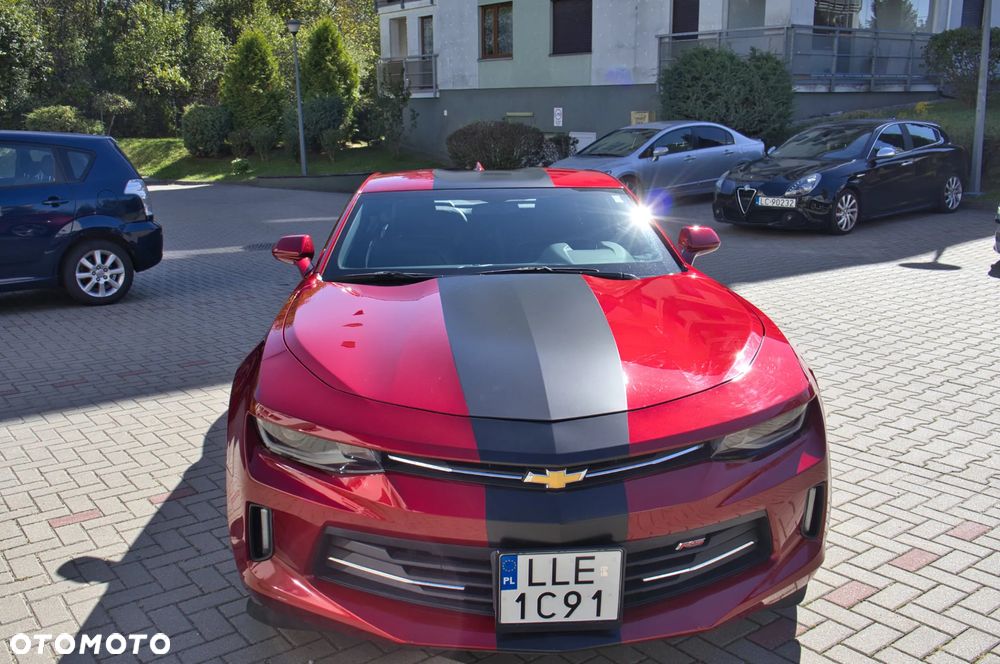 Chevrolet Camaro - 4