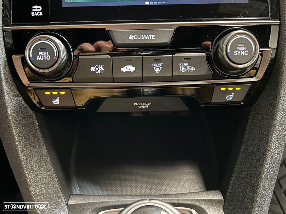 Honda Civic 1.6 i-DTEC Elegance+Connect Navi - 32