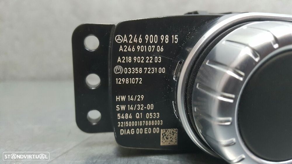 COMANDO MULTIFUNÇÕES MERCEDES-BENZ CLASSE A 2015 - 1