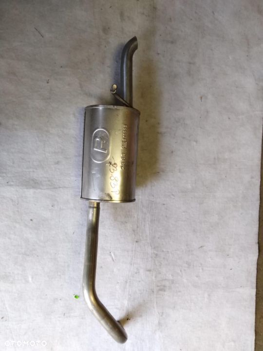 Tłumik końcowy tylny  Seat Ibiza 1.2i -12V 11/05-11/09 ; Skoda Fabia ; VW Polo   6Q6.253.609BQ - 1