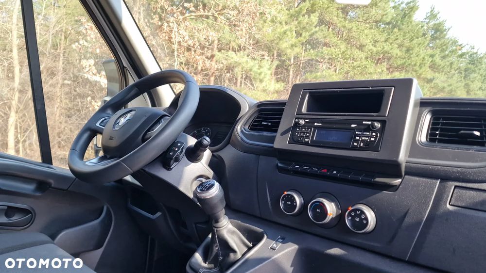 Renault MASTER 2022 10EP,WINDA DHOLLANDIA ,Firana , Poduszki, Salon Polska, bezwypadkowy ,Renault Master, Fotel kierowcy pneumatyczny , Bez wkładu - 10