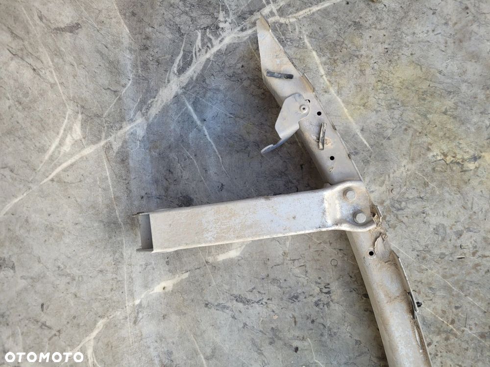 WSPORNIK GÓRNY BELKA WZMOCNIENIE ZDERZAKA PRZÓD PRZEDNIEGO BMW F01 7183853 - 5