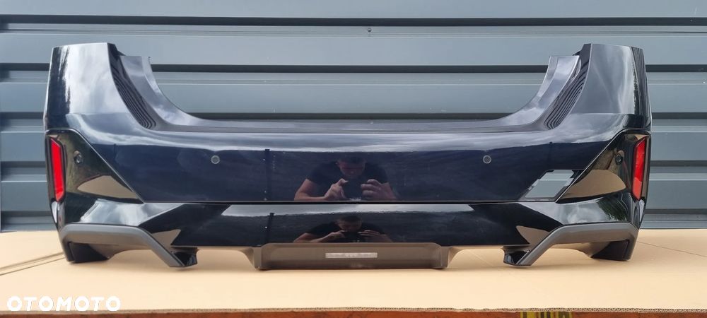 BMW 5 G60 M-PAKIET 2023- Zderzak tył oryginał MD124 - 2