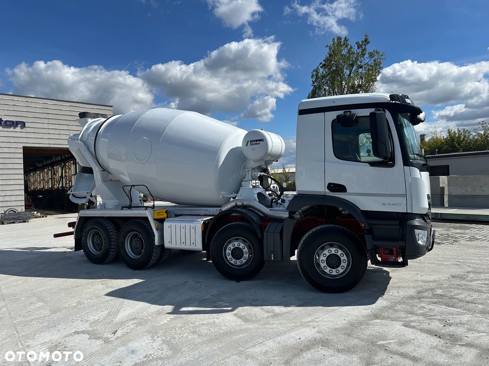 Mercedes-Benz Arosc - 9