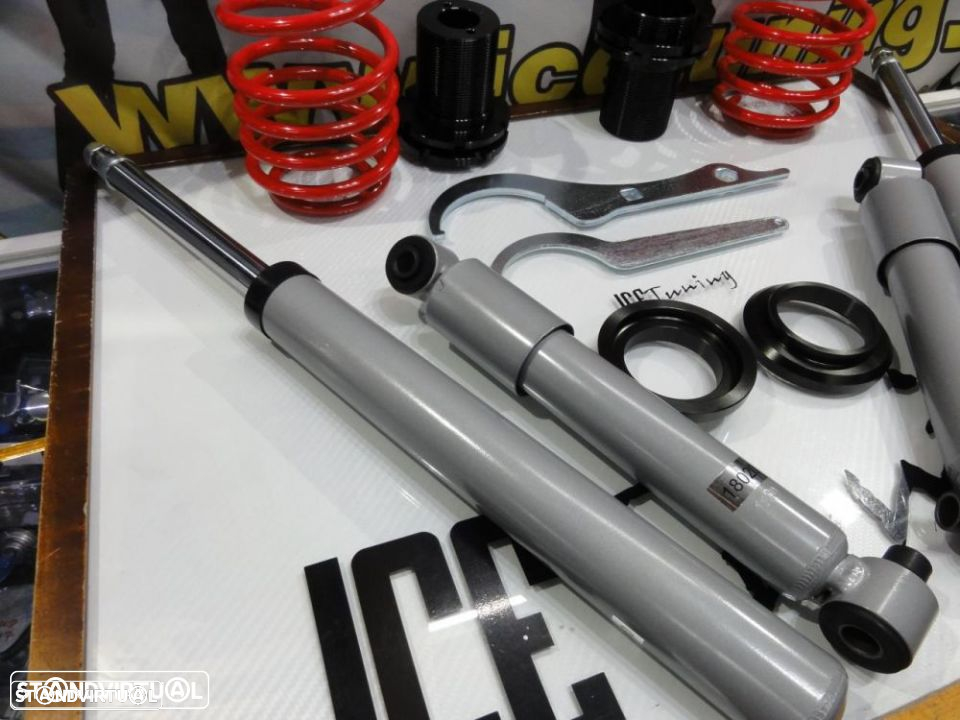 Coilovers Citroen Saxo 96- 04, Peugeot 106 91-05 JOM RED LINE C/2 anos de garantia - 4