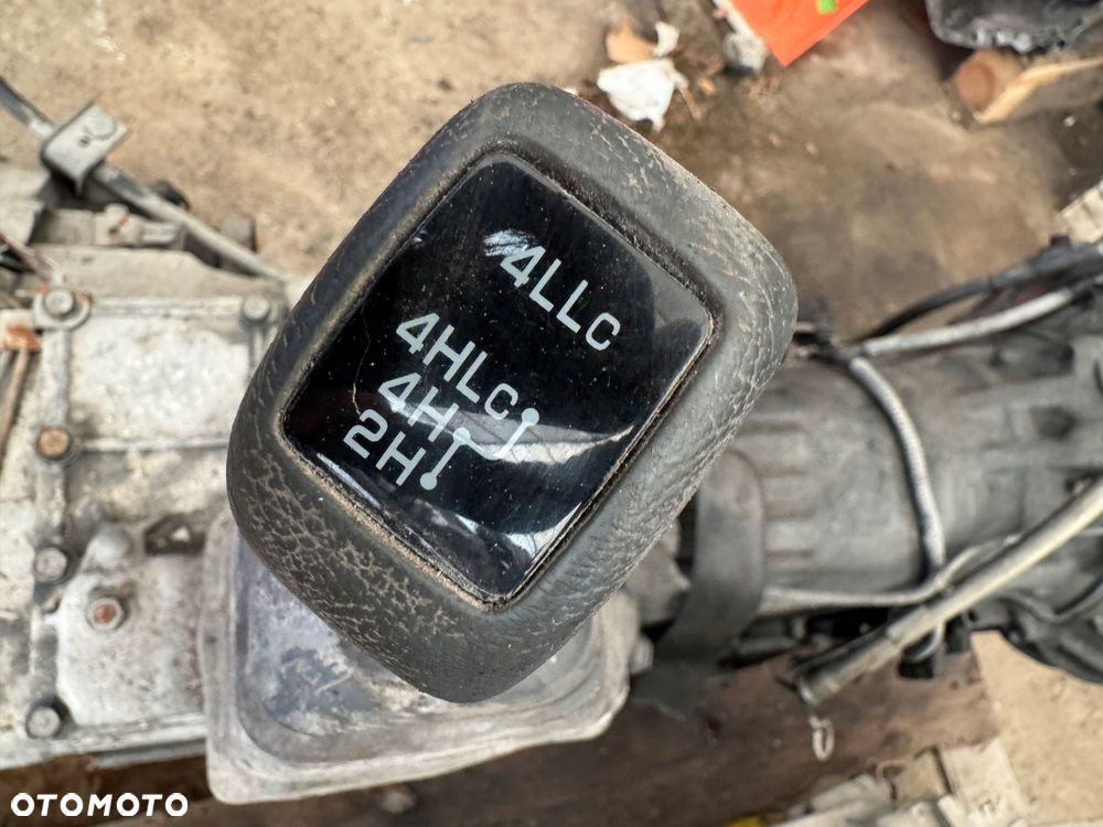 skrzynia + reduktor mitsubishi pajero l200 2.5 2.8 td komplet super select - 6