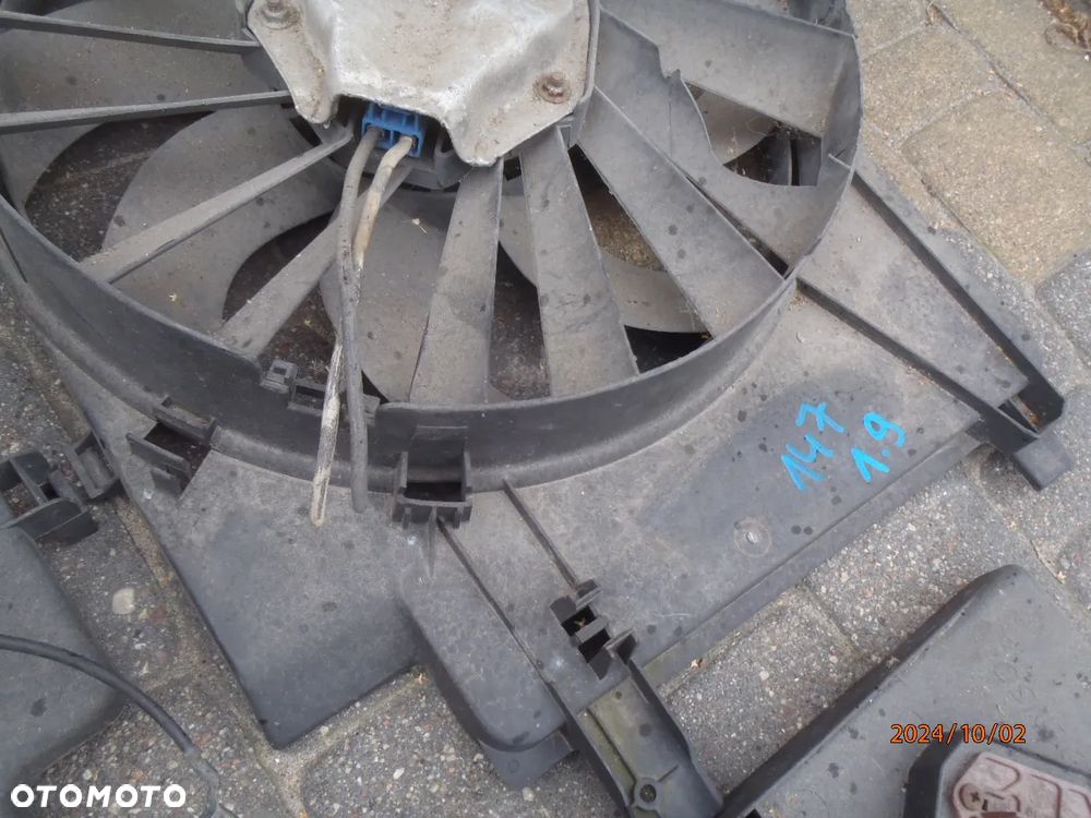 wentylator chłodnicy ramka obudowa alfa romeo lancia kappa dedra thema 147 156 159 155 oryginał jak nowy - 26