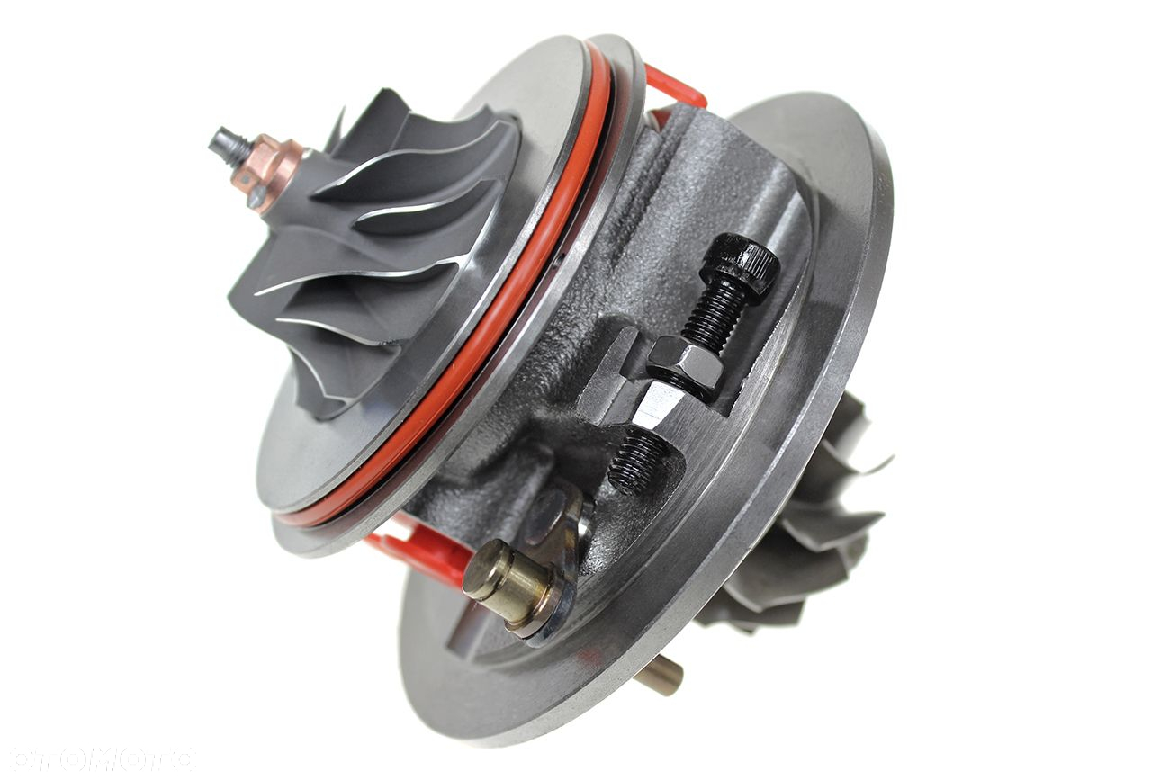 Rdzeń turbosprężarki E&E VW Crafter TD BJM 100kW 49T77-07440 TD04-VG2 - 6