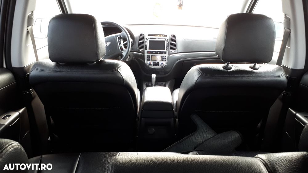 Hyundai Santa Fe 2.2 DSL 4WD Aut. Premium - 11