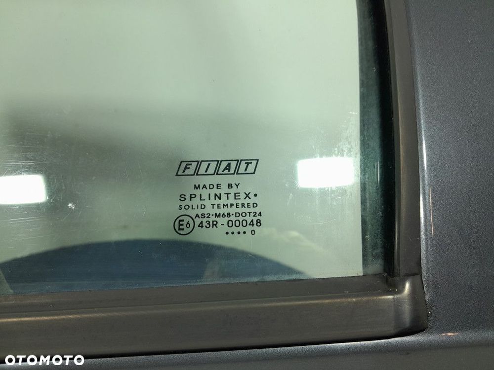 FIAT PUNTO II LIFT 5D DRZWI TYŁ TYLNE LEWE 1657/A - 8