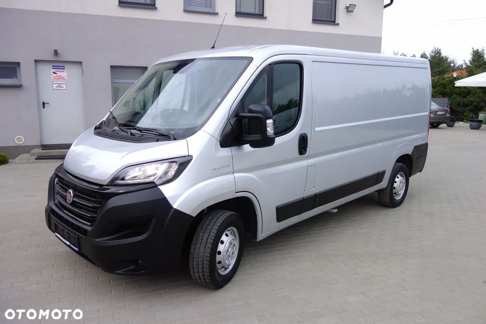 Fiat Ducato 2.3 MJT 140 KM L2H1 Klima Webasto Kamera - 10