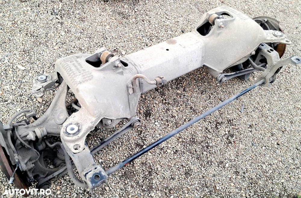 Peugeot 407 berlina, punte spate completa cu fuzete, amortizoare, etc - 1