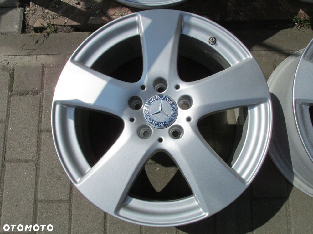 oryg mercedes e-klasa 17'' 5x112 et48,5 czujniki w205 - 6