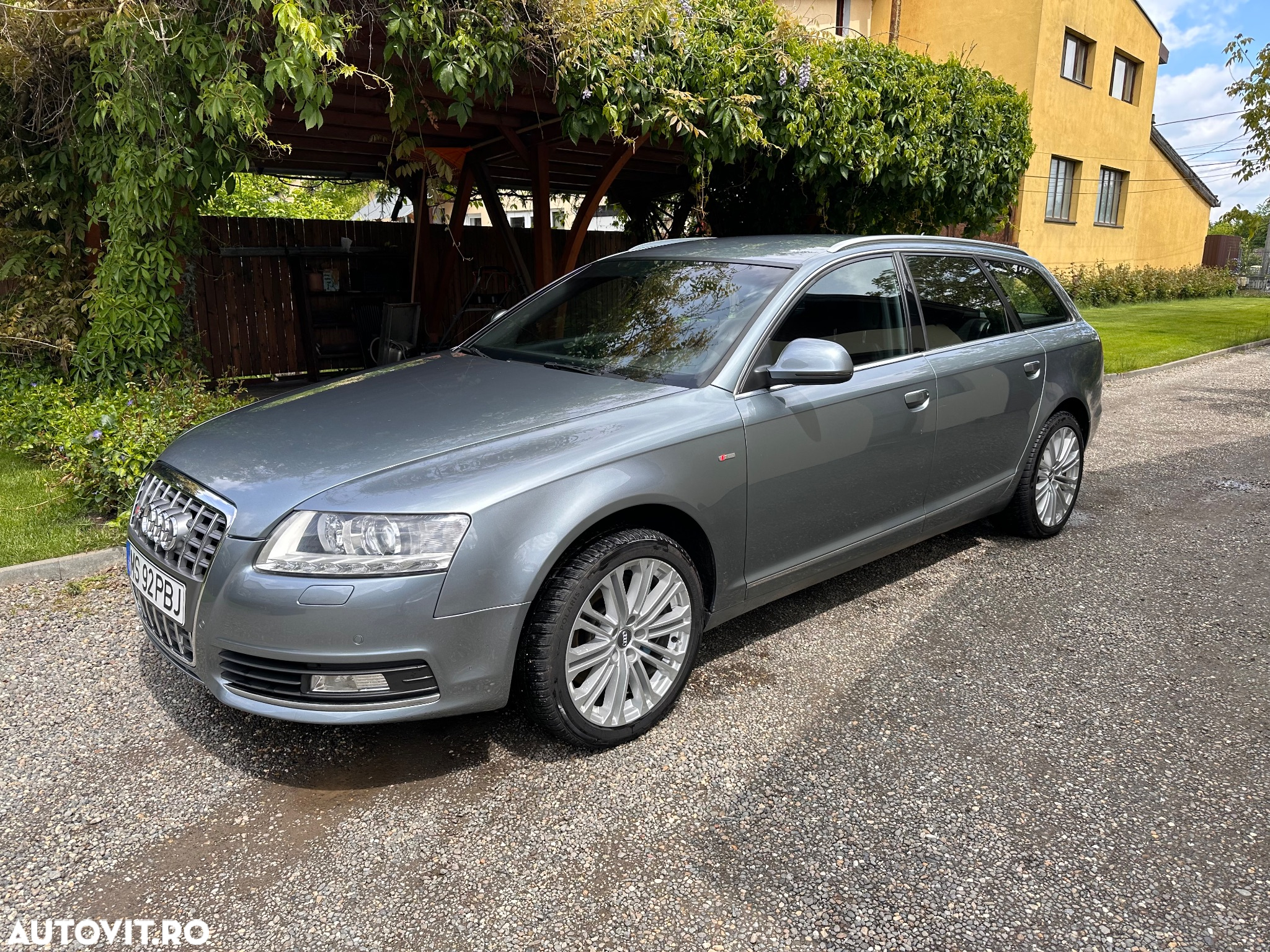 Audi A6 2.7 TDI DPF Multitronic Avant - 2