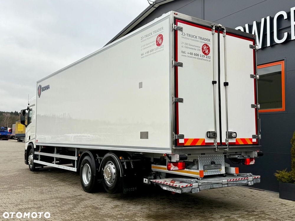 Scania R 450 chłodnia // 22 Epal // Świeżo z Niemiec! // sypialka // winda DHOLLANDIA // kühlkoffer, refrigerated box, fridge - 4