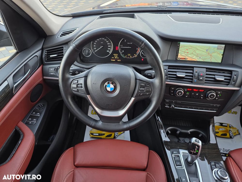 BMW X3 xDrive20d Aut. - 11