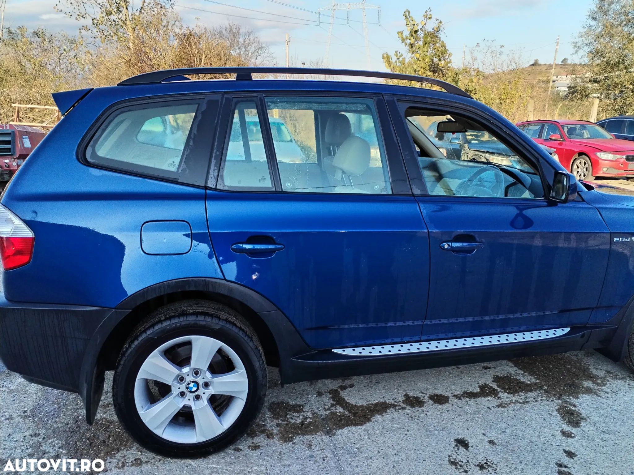 Dezmembrez BMW X3 e83 150cp - 1
