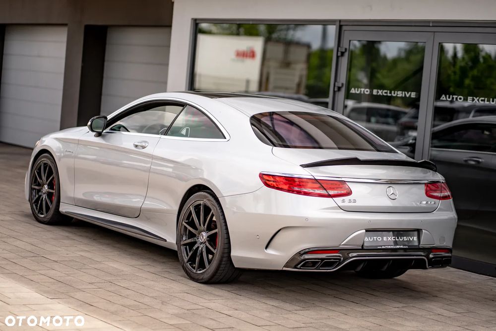 Mercedes-Benz Klasa S AMG 63 4Matic AMG Speedshift 7G-MCT - 22
