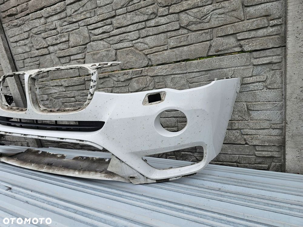 Bmw x3 f25 lift 14r- ZDERZAK PRZOD - 3