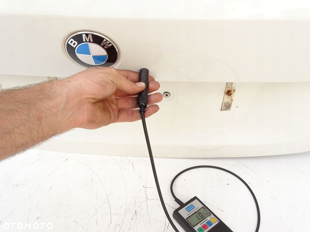 KLAPA TYŁ TYLNA BAGAŻNIKA Z SZYBĄ ALPINWEISS III 300 BMW X1 E84 09-15r - 11