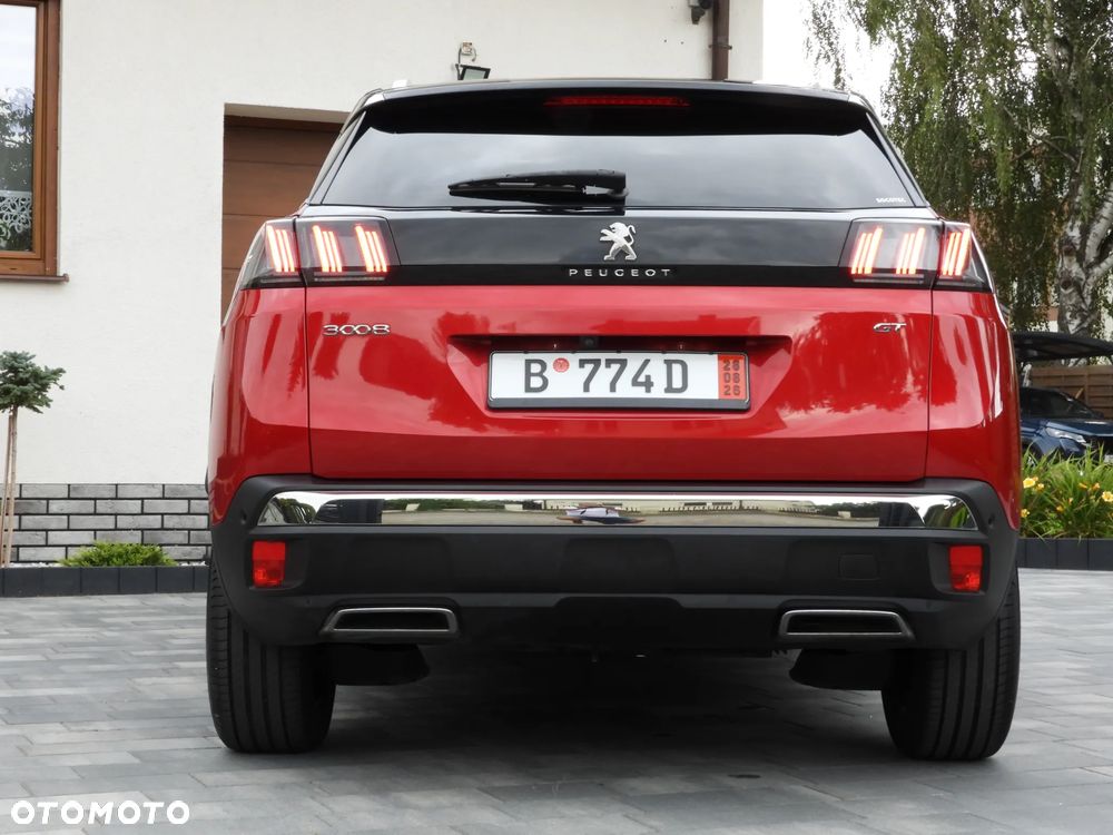 Peugeot 3008 1.5 BlueHDi GT Pack S&S EAT8 - 8