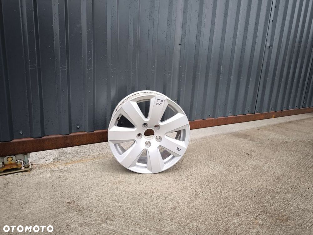 FELGA ALUMINIOWA AUDI A3 A4 A6 VW SKODA 7.0J R16 ET42 4F0601025AN Z*35* OK - 1