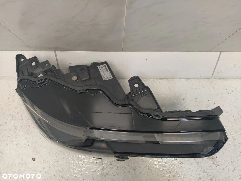 ALFA ROMEO JUNIOR MILANO LAMPA LAMPY REFLEKTOR REFLEKTORY PRZÓD LEWA PRAWA BASE LED PRZETWORNICE ŚRODEK SZCZOTKOWANA SATYNA NAPIS KOMPLETNE NOWE ORYGINAŁ - 6