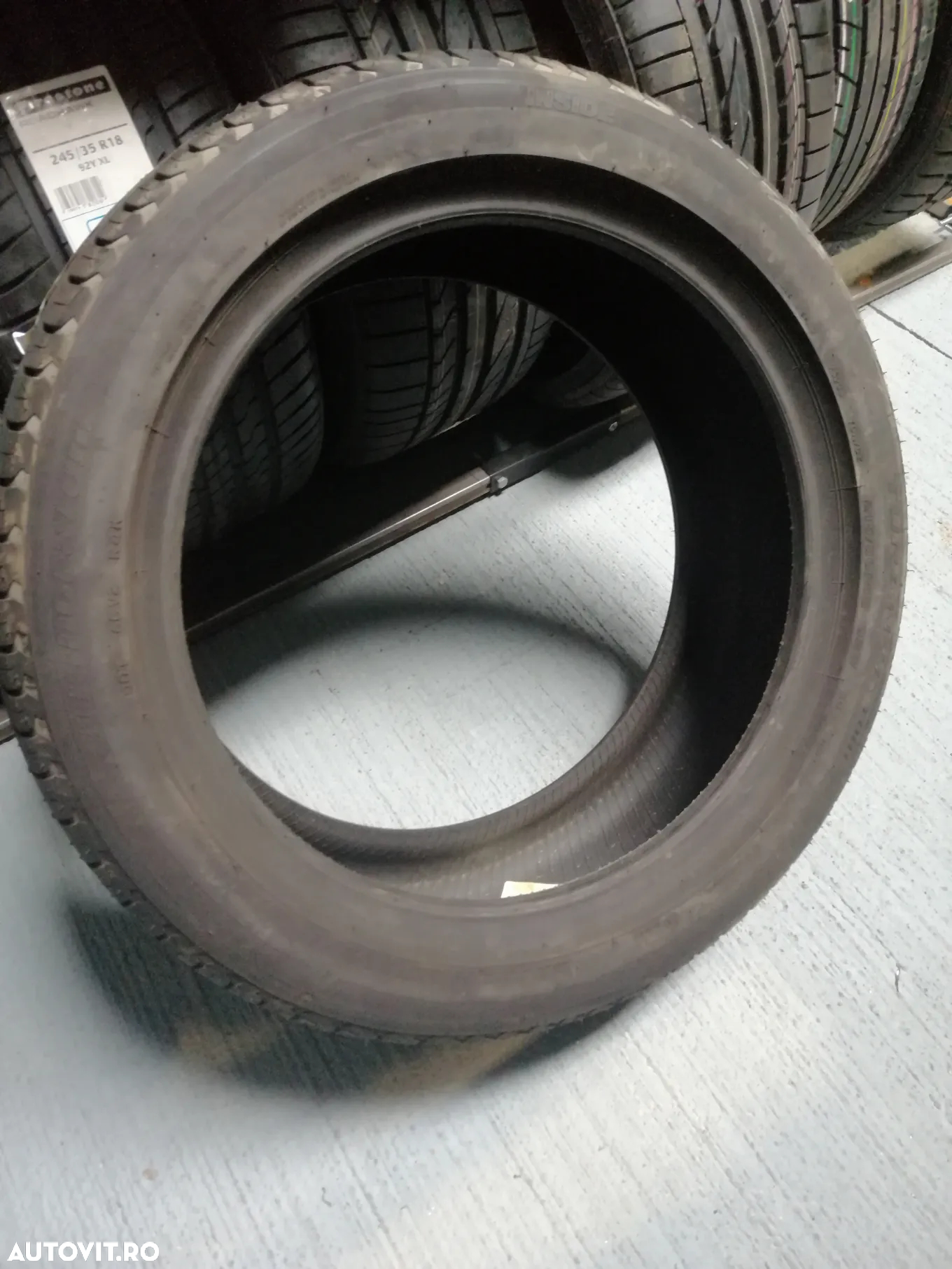 Anvelopa noua vara 215/50 R18 BRIDGESTONE TURANZA T001 92W - 3