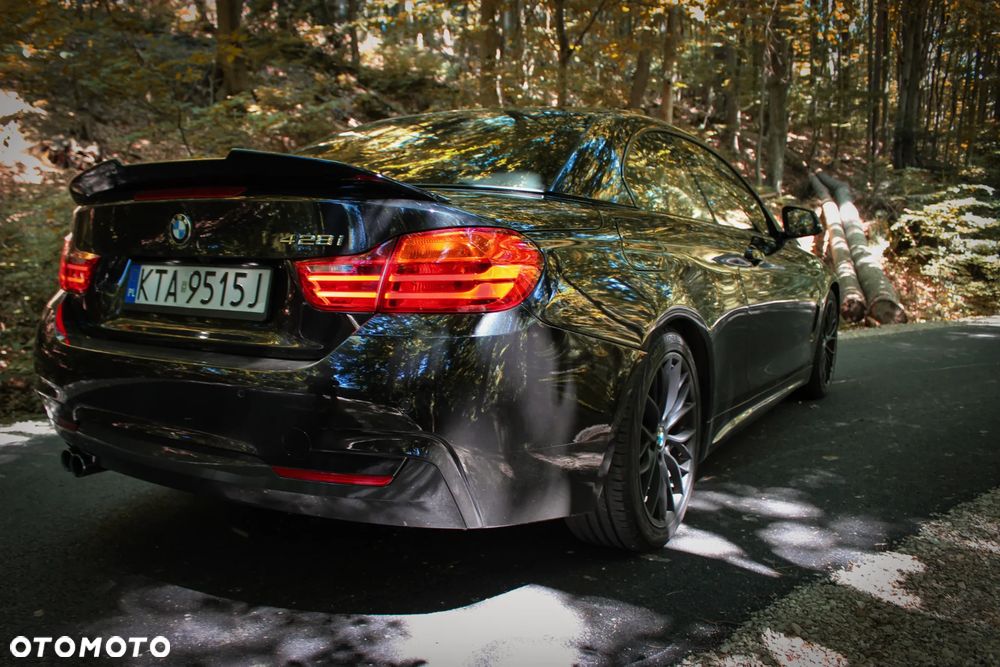 BMW Seria 4 428i M Sport - 10