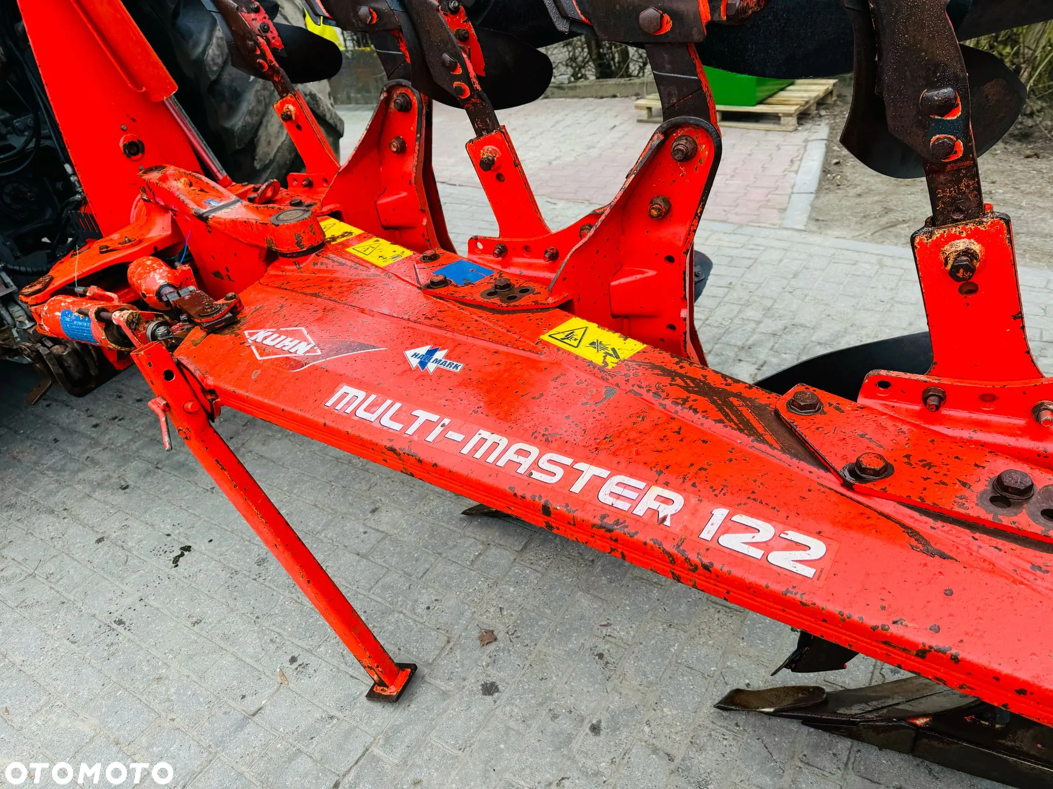 Kuhn Multi-master 122 - 4
