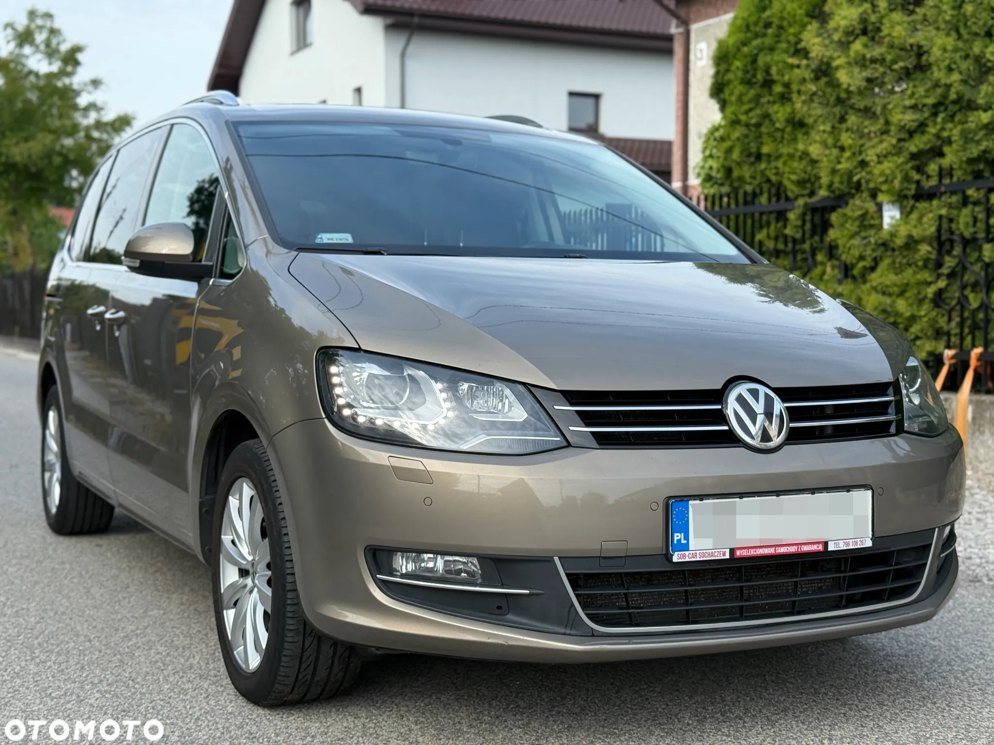 Volkswagen Sharan 2.0 TDI BMT Highline DSG - 3
