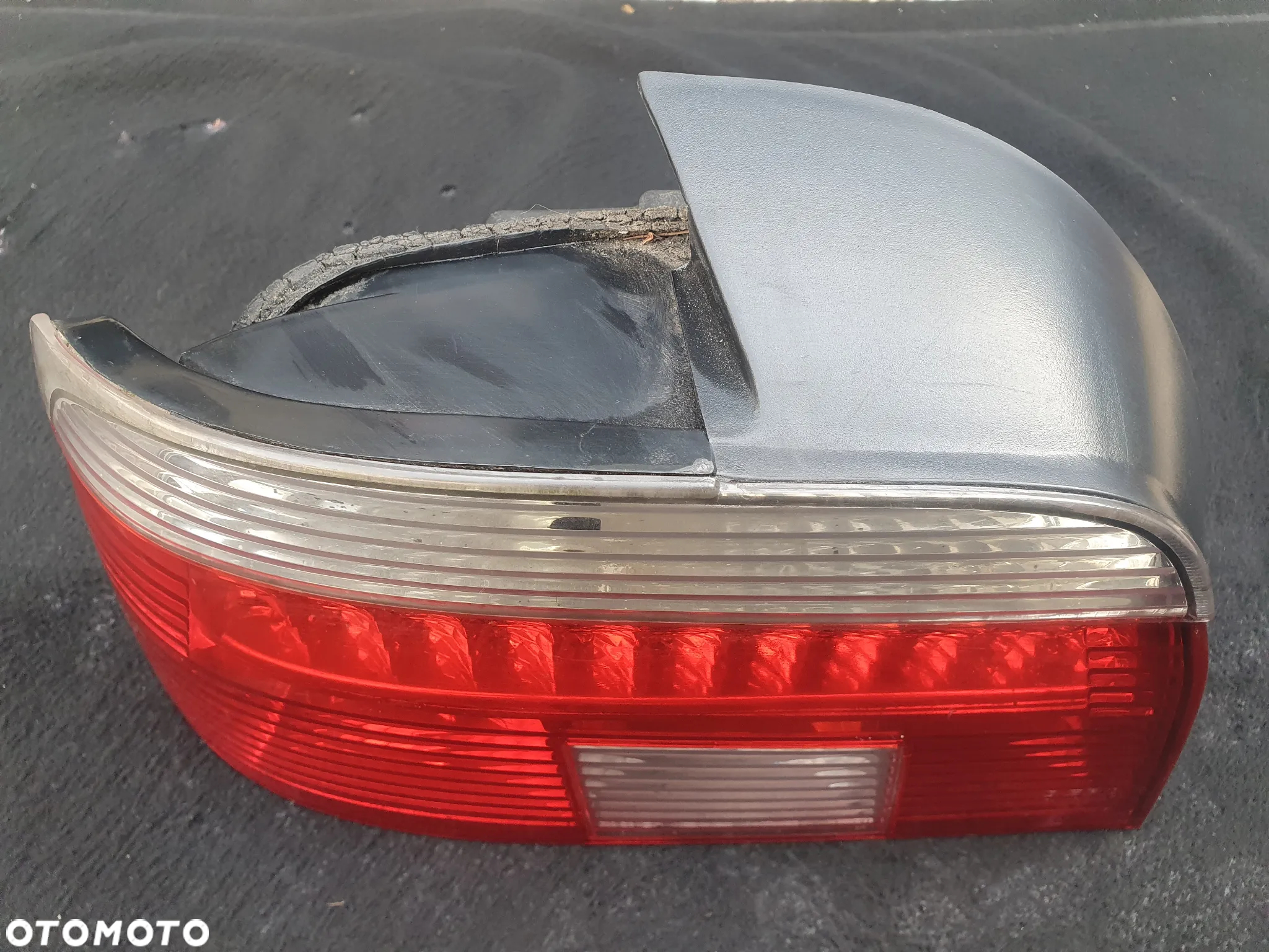 LAMPA TYLNA TYŁ PRAWA LEWA KOMPLET BMW E39 SEDAN LIFT LED - 2