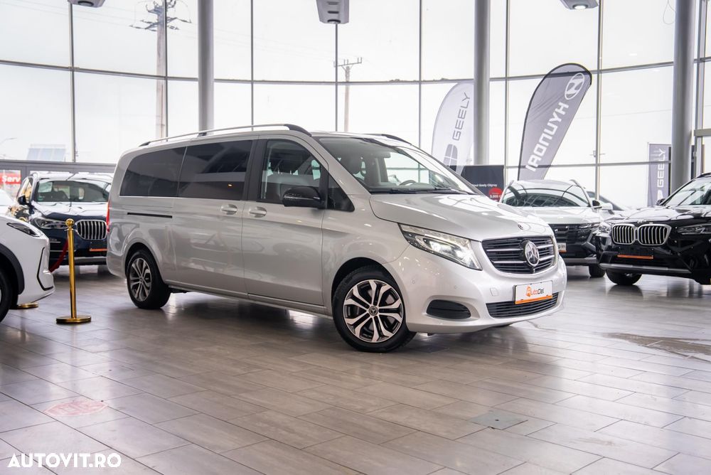 Mercedes-Benz V 250 (BlueTEC) d extralang 4Matic 7G-TRONIC Avantgarde Edition - 27