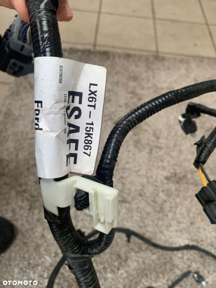 INSTALACJA WIĄZKA PDC PRZÓD FORD KUGA MK3 20- LX6T-15K867 - 3