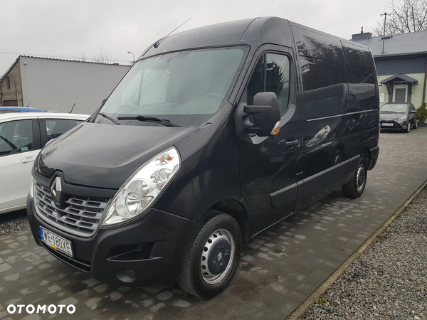 Renault Master 2.3dCi 130KM L2H2 3.5t Pack Clim 4d