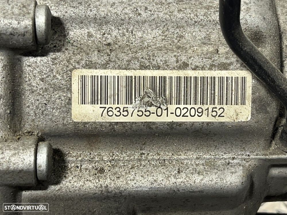Caixa de transferências BMW X1 (E84) 7635755 01 MOTOR N47D20C - 5