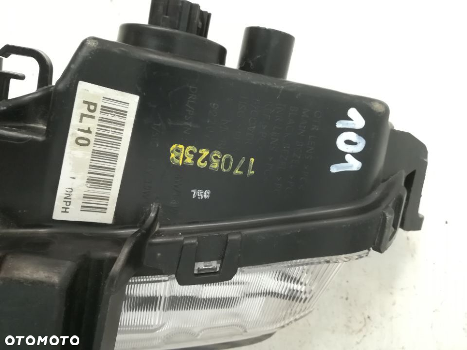 Hyundai I30 III halogen lewy LED - 3