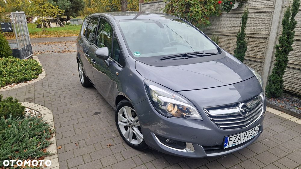 Opel Meriva 1.4 Automatik Edition - 8