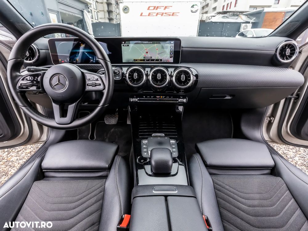 Mercedes-Benz A 180 d Sedan 7G-DCT - 18